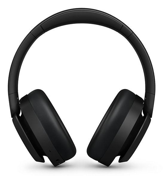 Philips 6000 series TAH6509BK/00 casque Sans fil Arceau Appels/Musique/Sport/Au quotidien Bluetooth Noir