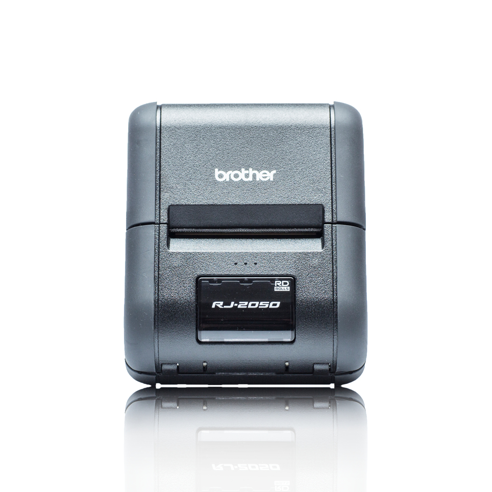 Brother RJ-2050 Imprimante avec un port infrarouge 203 x 203 DPI Avec fil &sans fil Thermique directe Imprimante mobile Brother RJ-2050 Imprimante avec un port infrarouge 203 x 203 DPI Avec fil &sans fil Thermique directe Imprimante mobile