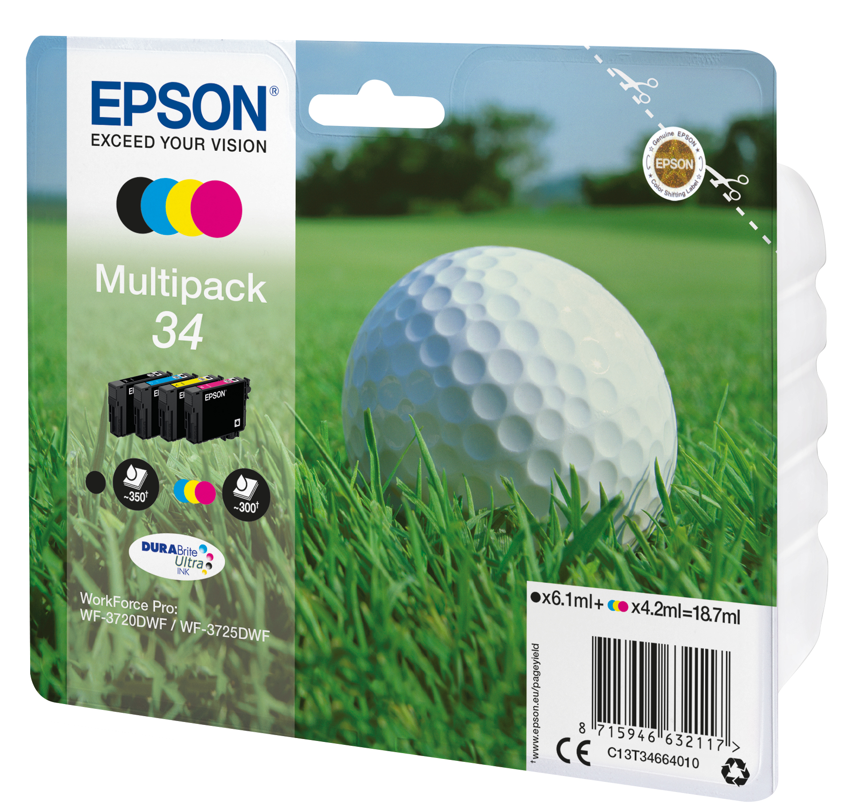 Multipack 4-colours 34 Multipack 4-colours 34
