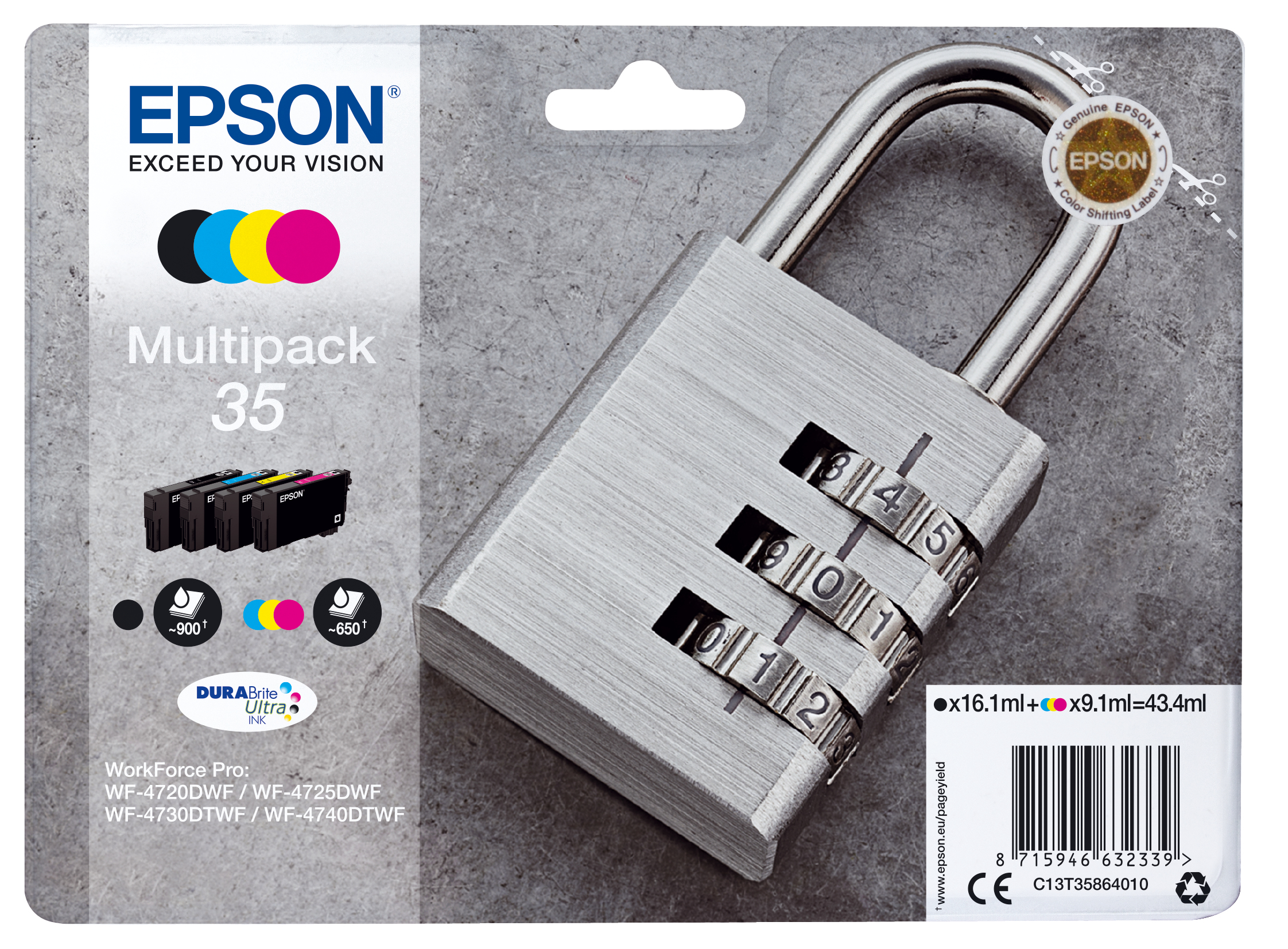 Epson 35 Multipack Epson 35 Multipack
