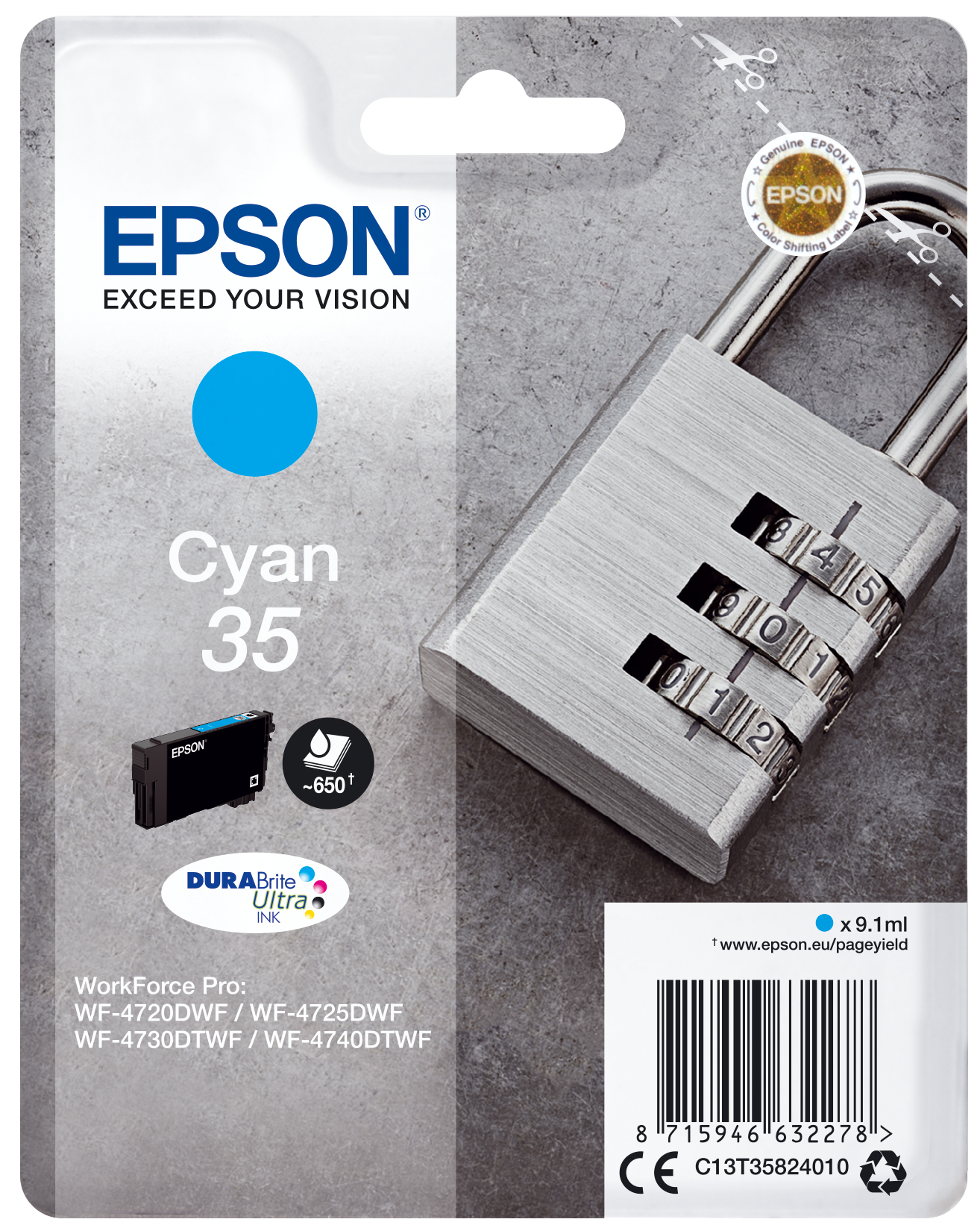 Singlepack Cyan 35 Singlepack Cyan 35