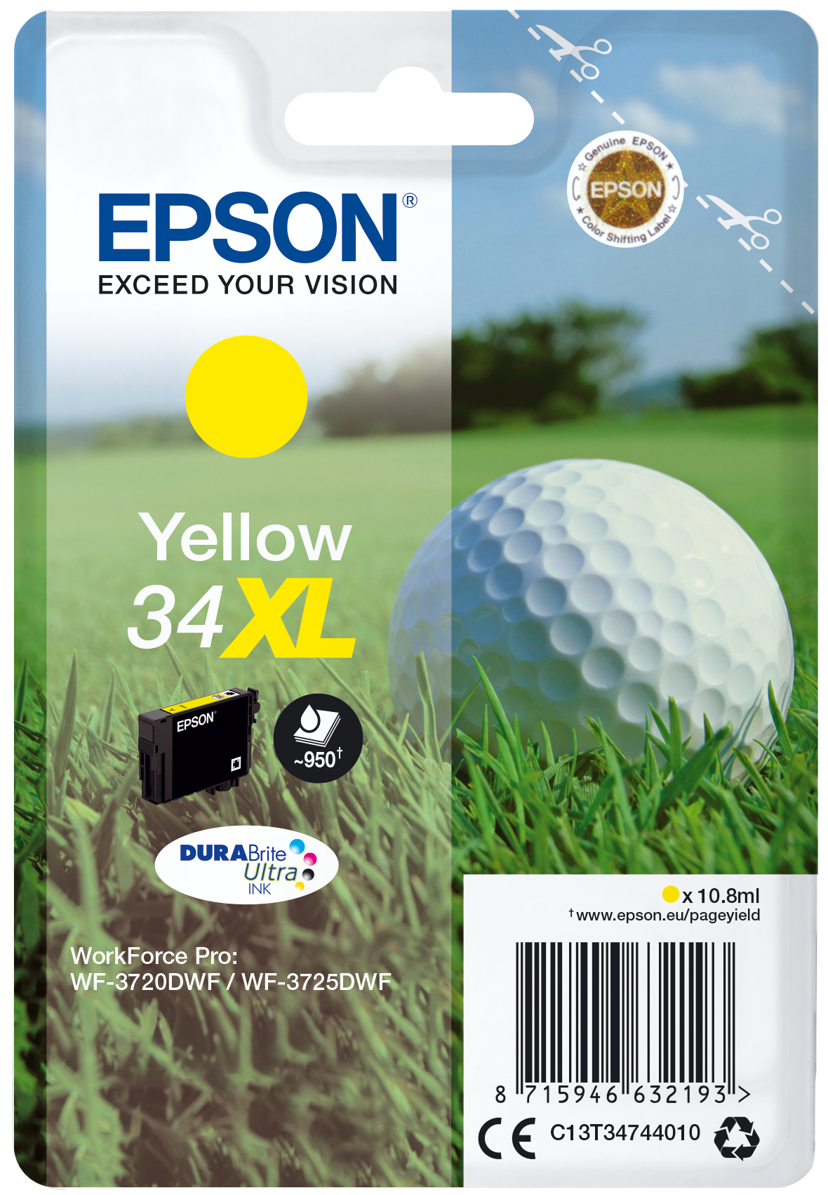 Epson 34XL Epson 34XL
