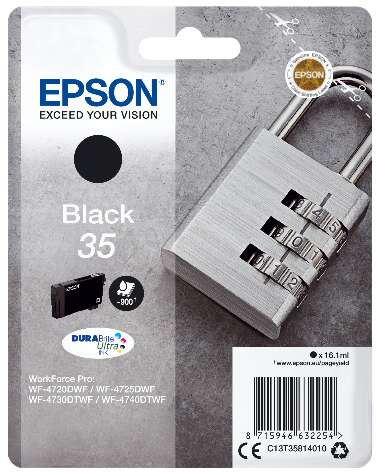 Singlepack Black 35 Singlepack Black 35