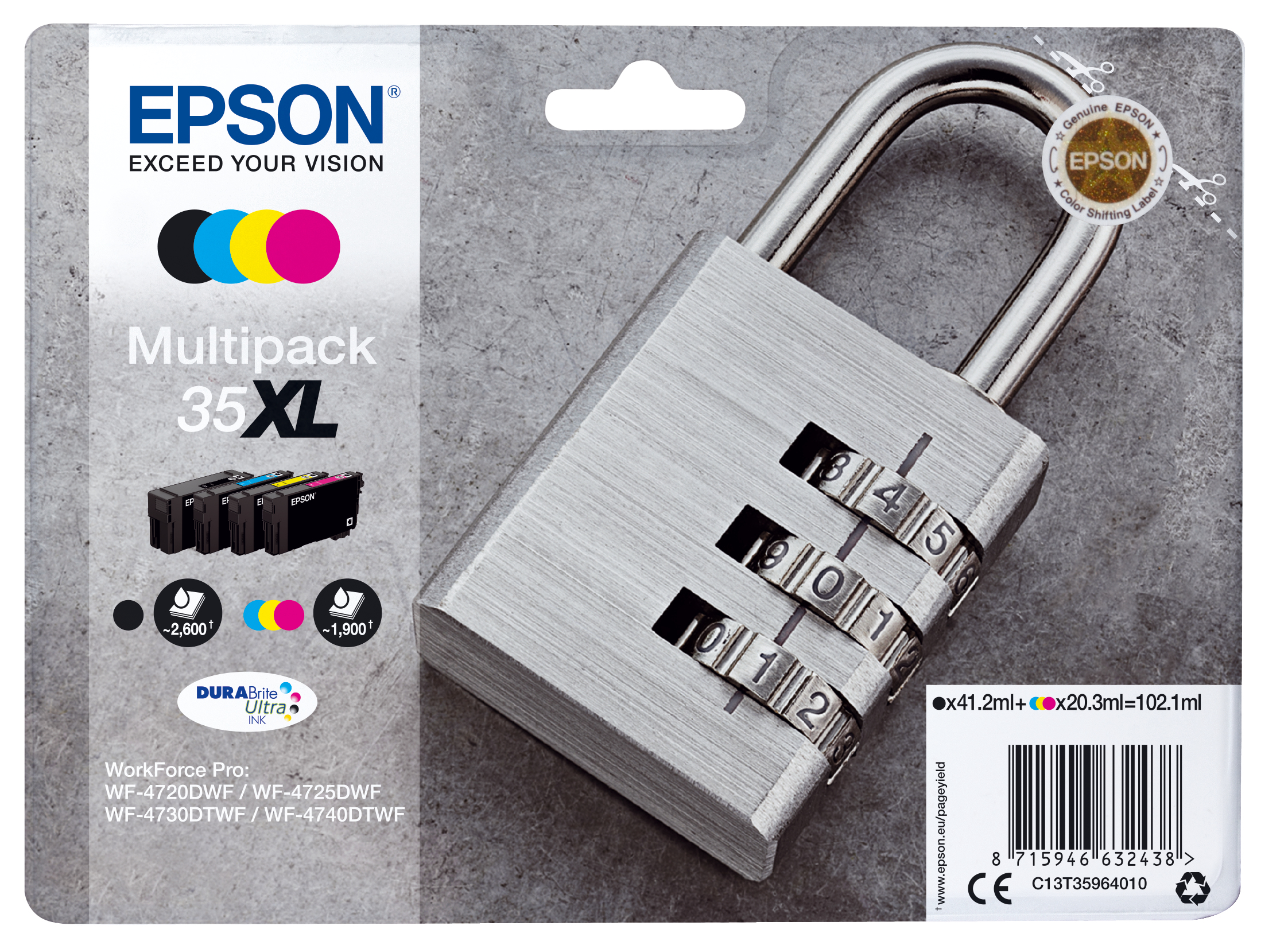 Epson 35XL Multipack