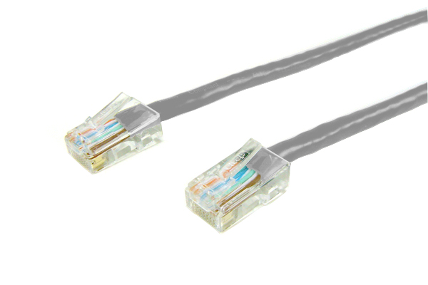 APC 40ft Cat5e UTP câble de réseau Gris 12,19 m U/UTP (UTP)