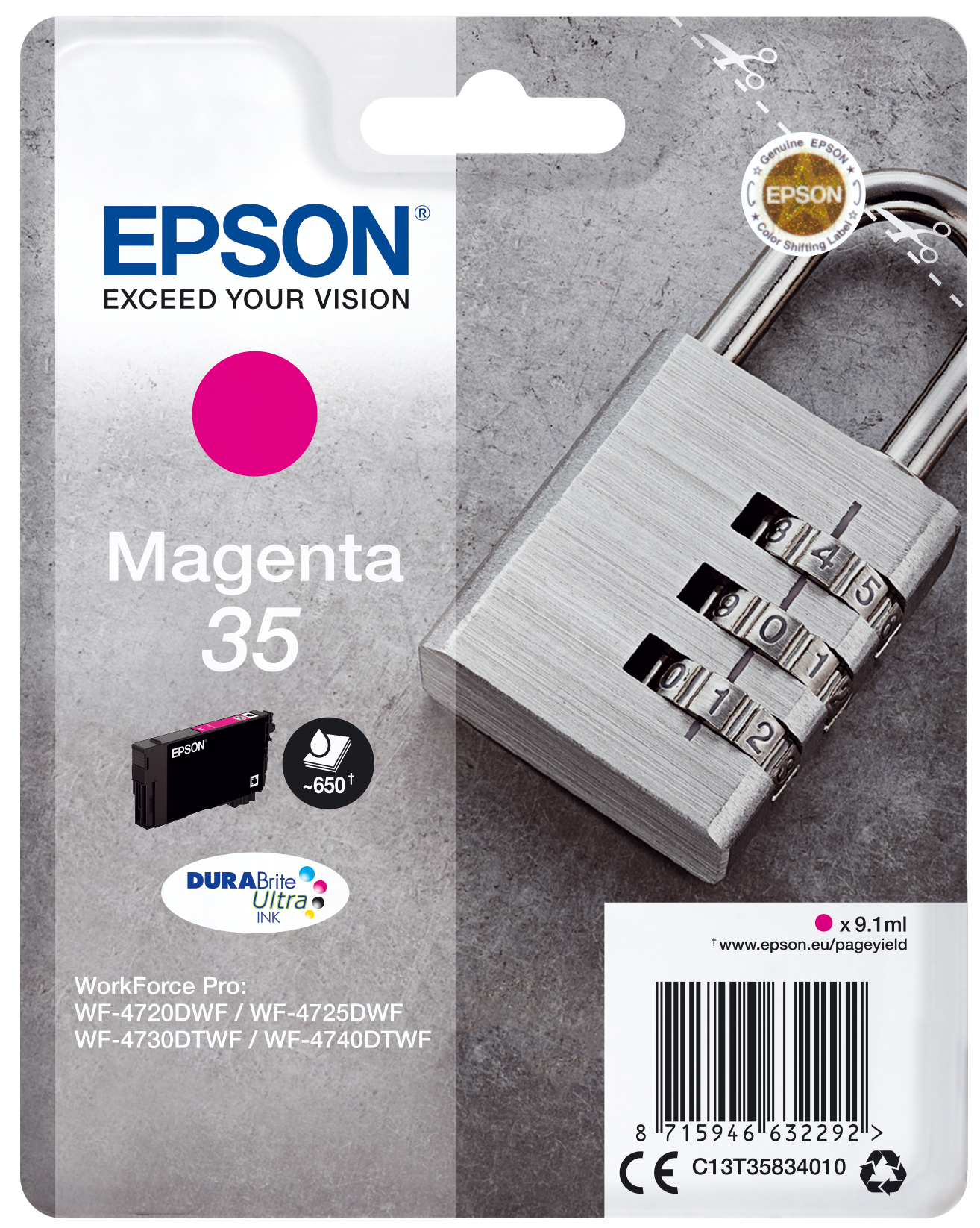 Singlepack Magenta 35 Singlepack Magenta 35