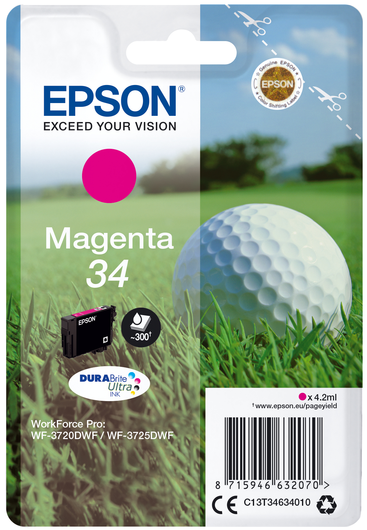 Singlepack Magenta 34 Singlepack Magenta 34