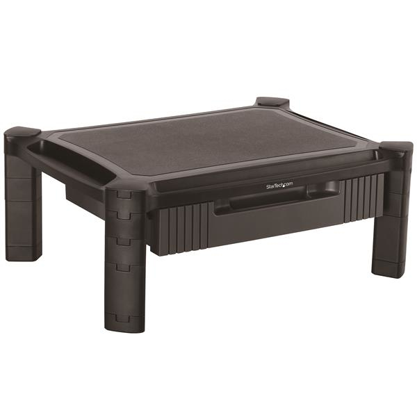 StarTech.com Rehausseur d'écran PC avec tiroir StarTech.com Rehausseur d'écran PC avec tiroir