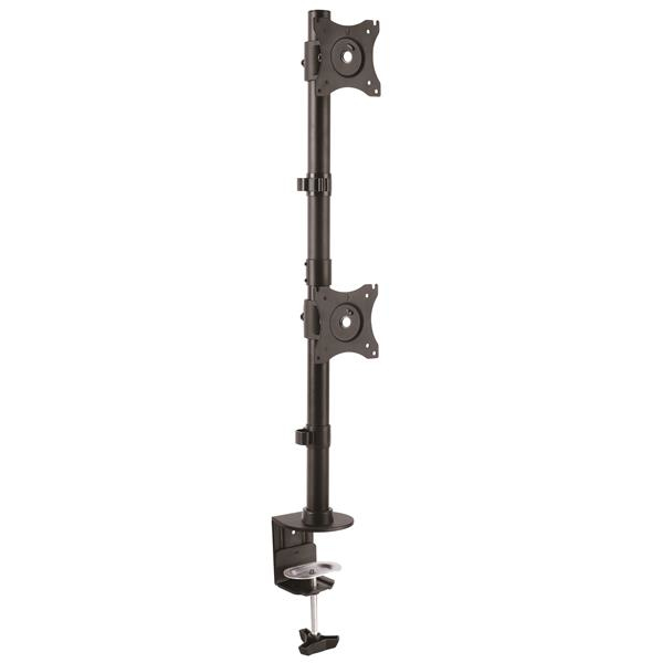 StarTech.com Vertical Desk Mount Dual Monitor Arm StarTech.com Vertical Desk Mount Dual Monitor Arm