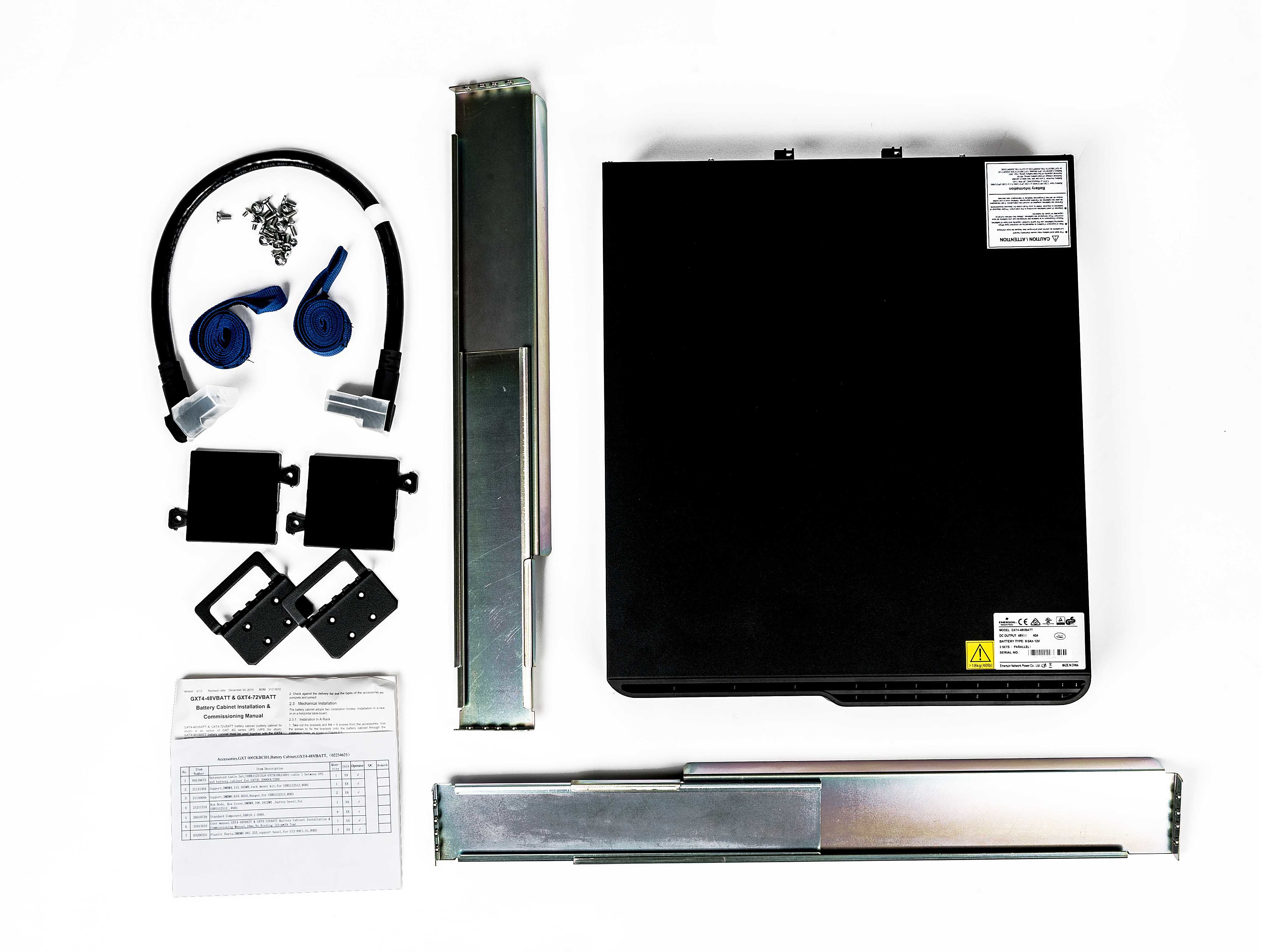 GXT3/4 - Socket for GXT4-48VBATTE