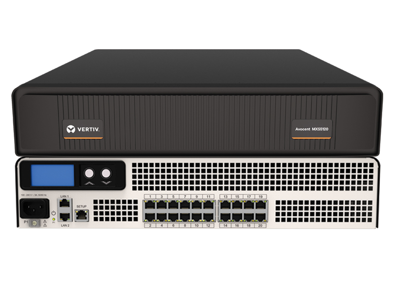 Vertiv Avocent 20 Ordinateur(s) - 1920 x 1200 - 22 x Réseau (RJ-45) - Port de gestion - Montable en rack Vertiv Avocent 20 Ordinateur(s) - 1920 x 1200 - 22 x Réseau (RJ-45) - Port de gestion - Montable en rack