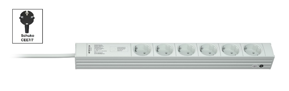 DI-STRIP D SAFETY BAS 6SOCKETS DI-STRIP D SAFETY BAS 6SOCKETS