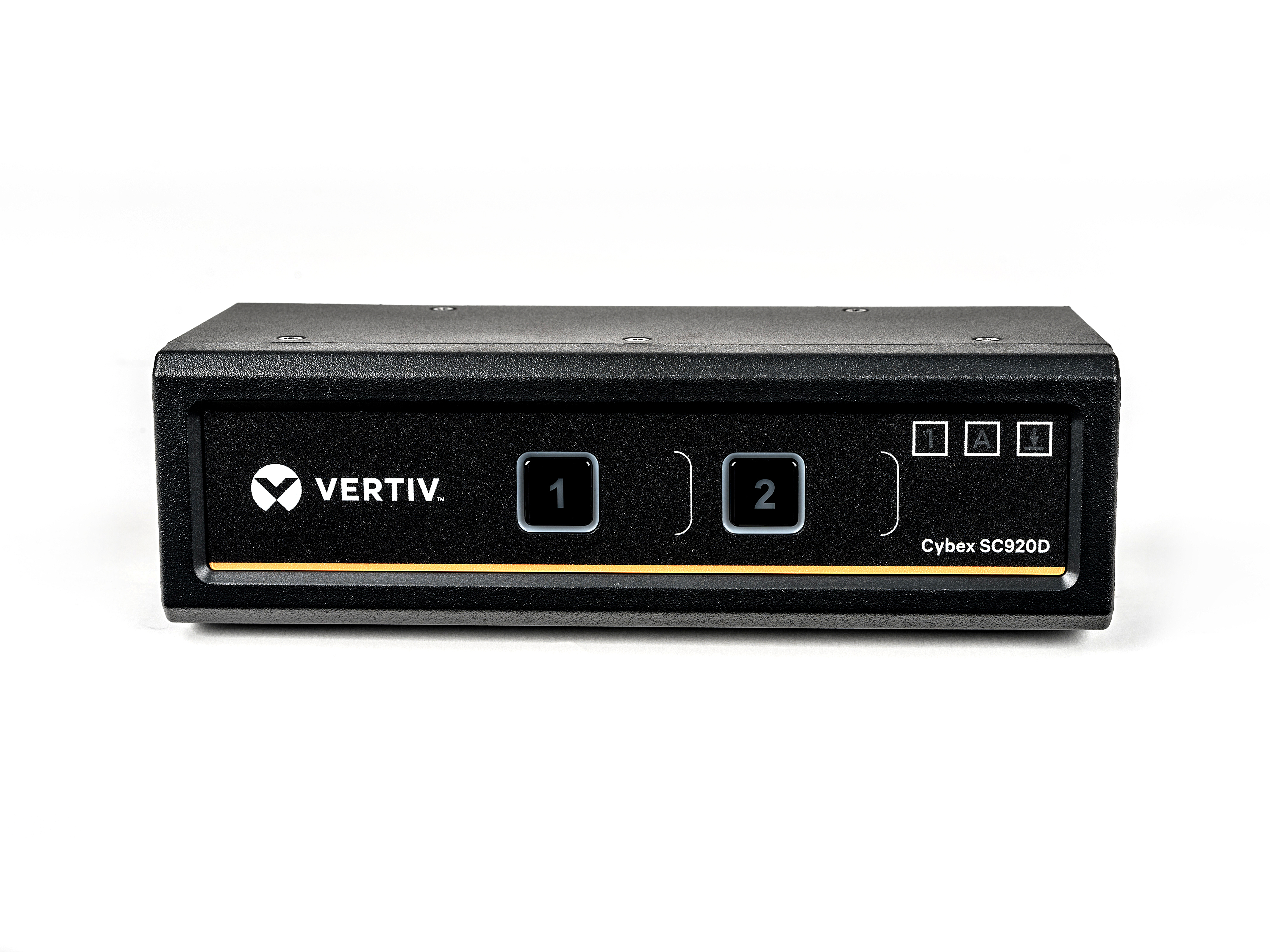 2-port secure desktop KVM dual head Disp