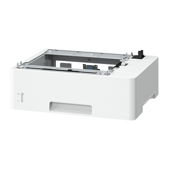 PF-C1 PAPER FEEDER PF-C1 PAPER FEEDER
