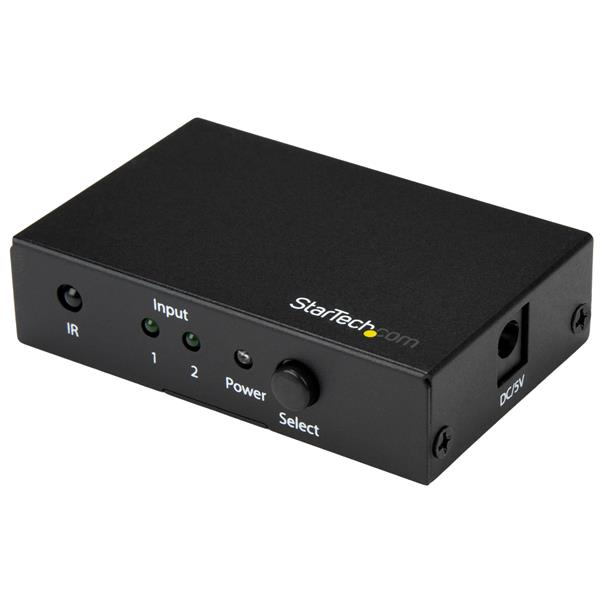 StarTech.com VS221HD20 commutateur vidéo HDMI StarTech.com VS221HD20 commutateur vidéo HDMI