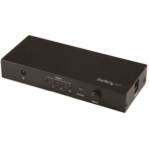 StarTech.com VS421HD20 commutateur vidéo HDMI StarTech.com VS421HD20 commutateur vidéo HDMI