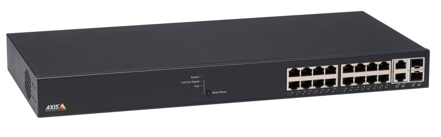 T8516 Géré Gigabit Ethernet (10/100/1000) Connexion Ethernet, supportant l'alimentation via ce port (PoE) Noir T8516 Géré Gigabit Ethernet (10/100/1000) Connexion Ethernet, supportant l'alimentation via ce port (PoE) Noir