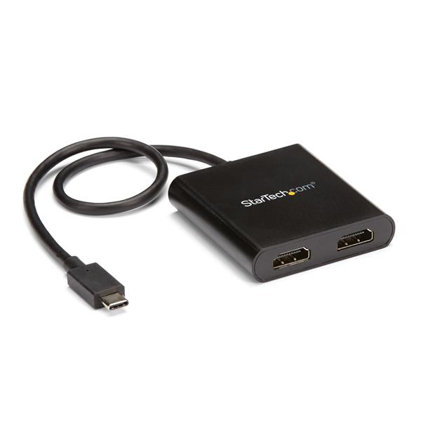 StarTech.com Splitter multi-écrans USB-C vers 2x HDMI StarTech.com Splitter multi-écrans USB-C vers 2x HDMI
