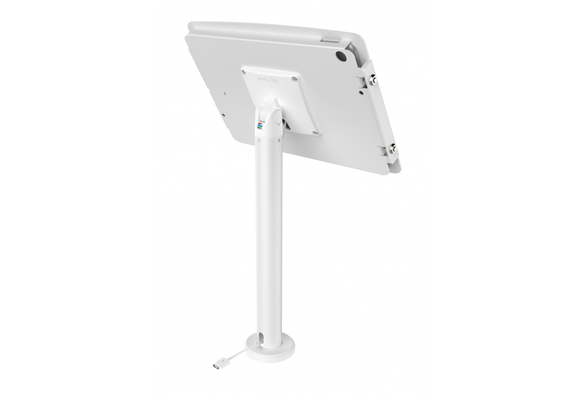 Compulocks TCDP04WUCLGVWMW chariot et support multimédia Blanc Tablette Compulocks TCDP04WUCLGVWMW chariot et support multimédia Blanc Tablette