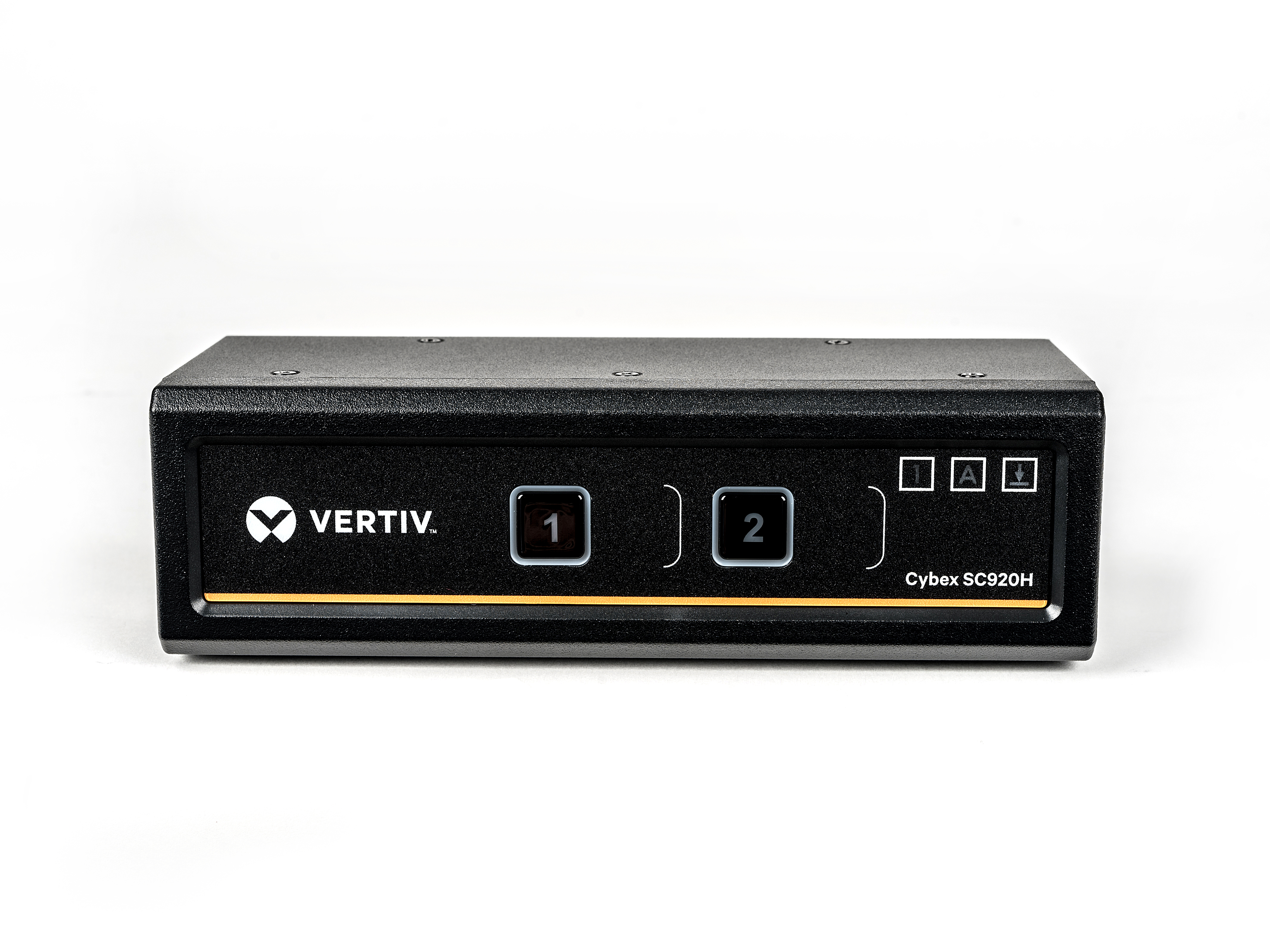 2-port secure desktop KVM dual head HDM