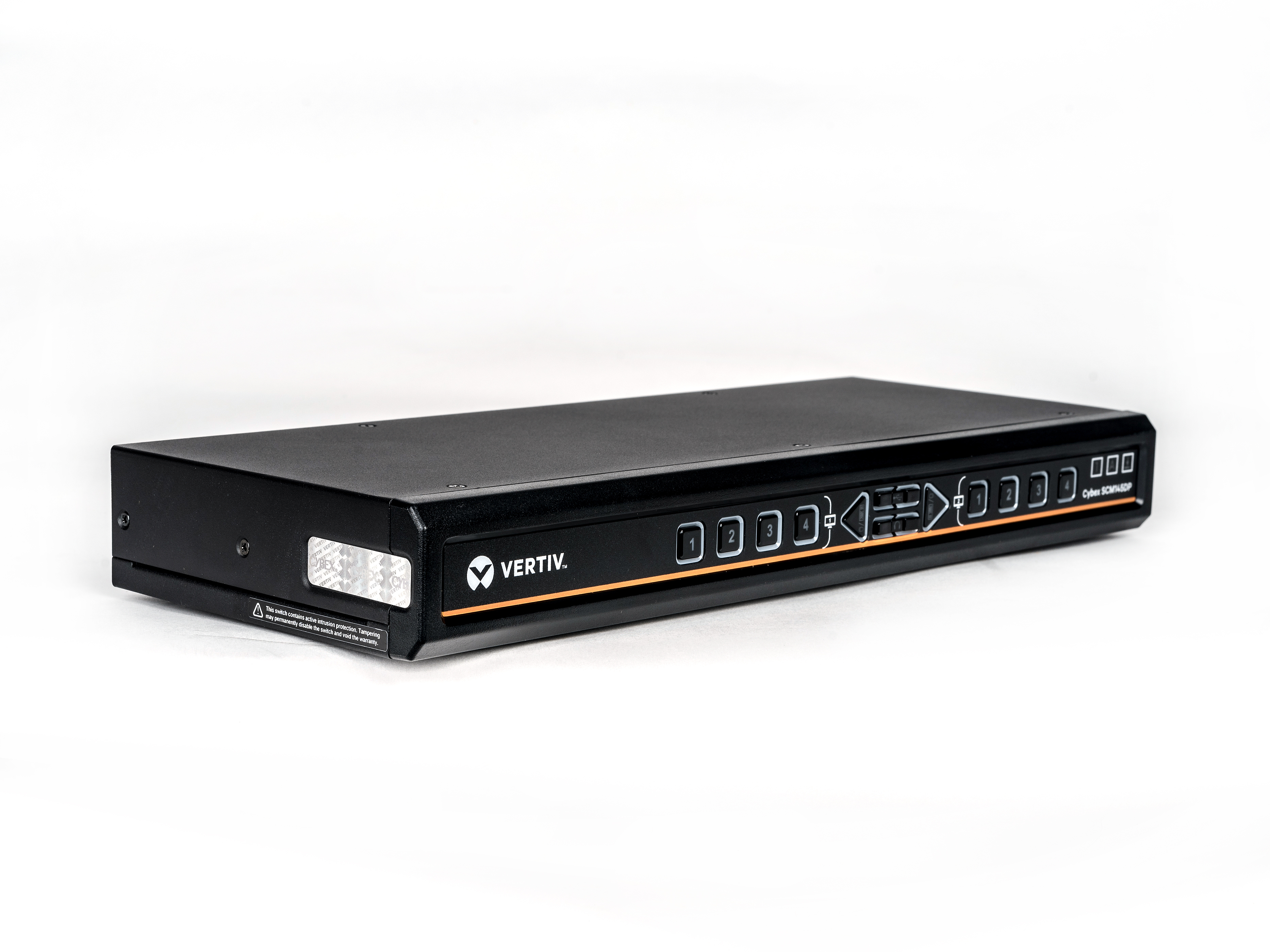 4-port secure desktop Matrix DVI-I (dua