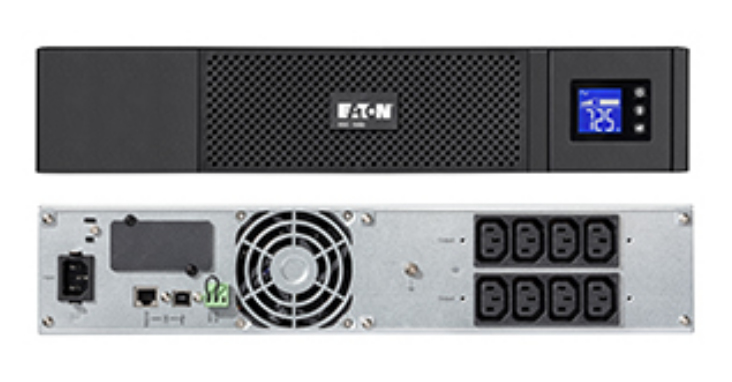 Eaton 5SC1000IR alimentation d'énergie non interruptible Interactivité de ligne 1 kVA 700 W 8 sortie(s) CA Eaton 5SC1000IR alimentation d'énergie non interruptible Interactivité de ligne 1 kVA 700 W 8 sortie(s) CA