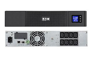 Eaton 5SC 1500I RACK2U Interactivité de ligne 1,5 kVA 1050 W 8 sortie(s) CA Eaton 5SC 1500I RACK2U Interactivité de ligne 1,5 kVA 1050 W 8 sortie(s) CA