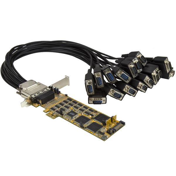 16 Port PCI Express Serial Card 16 Port PCI Express Serial Card