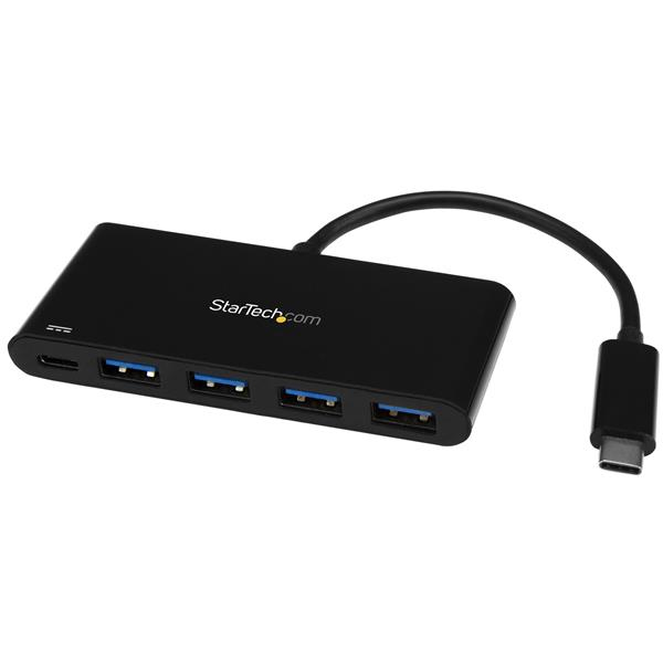 StarTech.com 4 Port USB C Hub with 4x USB Type-A (USB 3.0 SuperSpeed 5Gbps) StarTech.com 4 Port USB C Hub with 4x USB Type-A (USB 3.0 SuperSpeed 5Gbps)