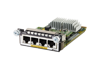 HPE Aruba 3810M/2930M Smart Rate Module HPE Aruba 3810M/2930M Smart Rate Module