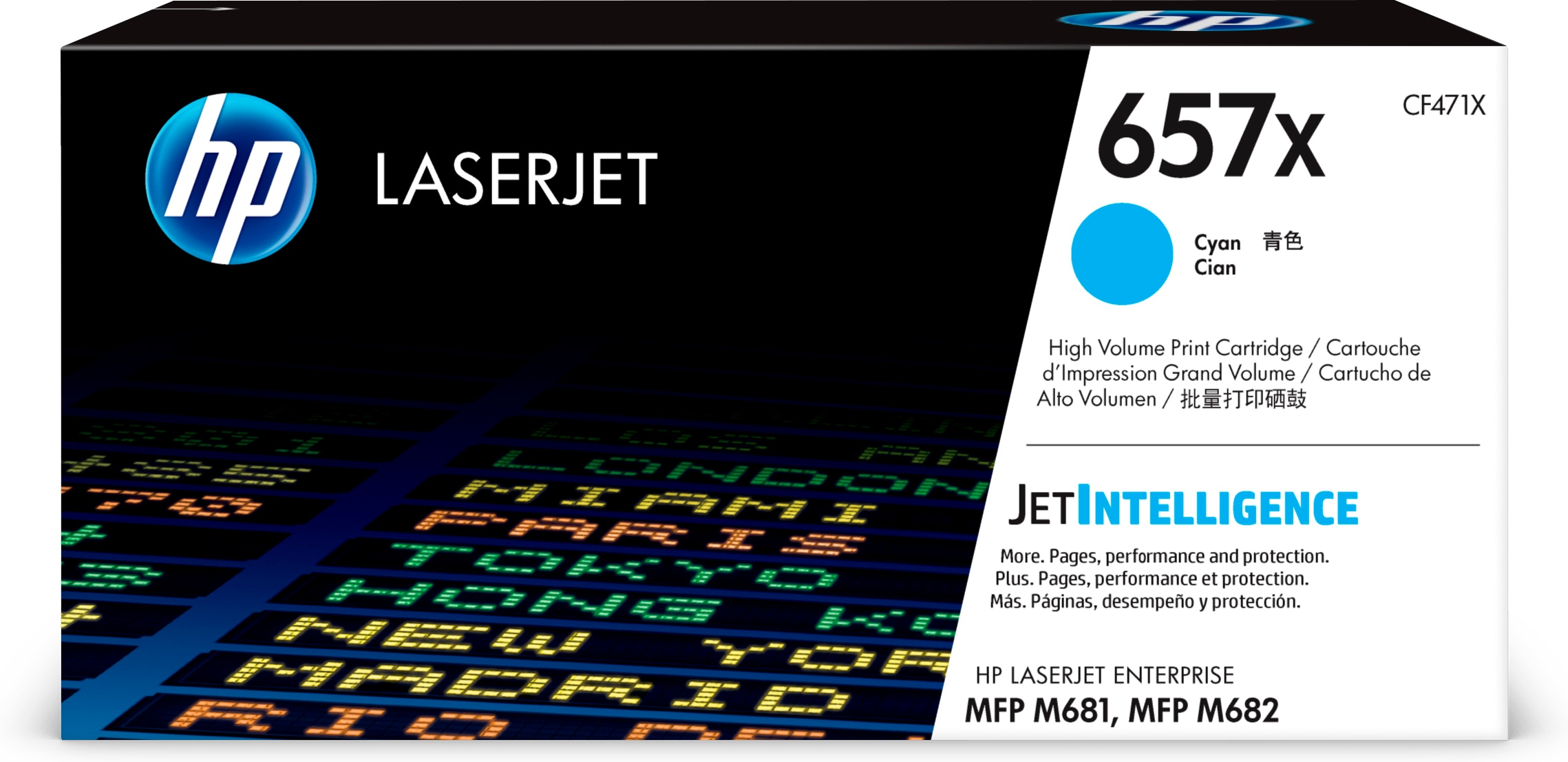 HP 657X