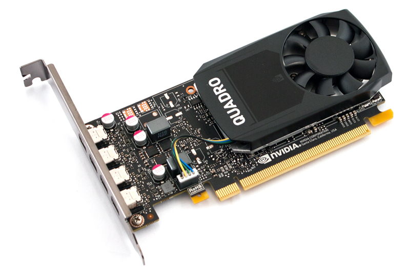 NVIDIA Quadro P1000 4 Go GDDR5 NVIDIA Quadro P1000 4 Go GDDR5