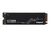 Kingston Technology KC3000 M.2 2048 Go PCI Express 4.0 3D TLC NVMe Kingston Technology KC3000 M.2 2048 Go PCI Express 4.0 3D TLC NVMe