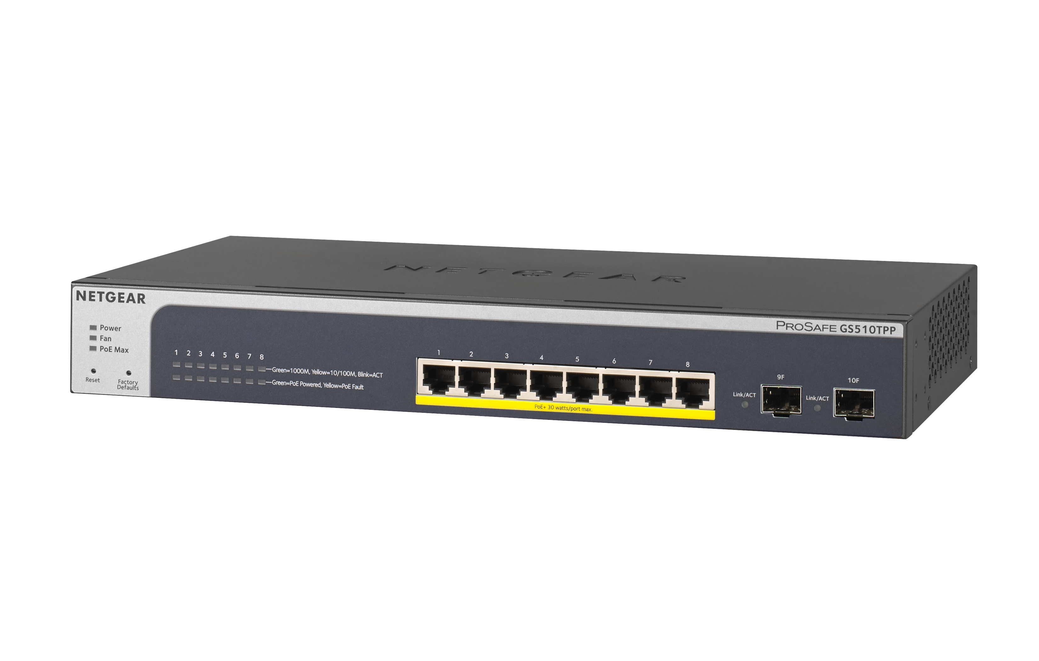 NETGEAR GS510TPP NETGEAR GS510TPP