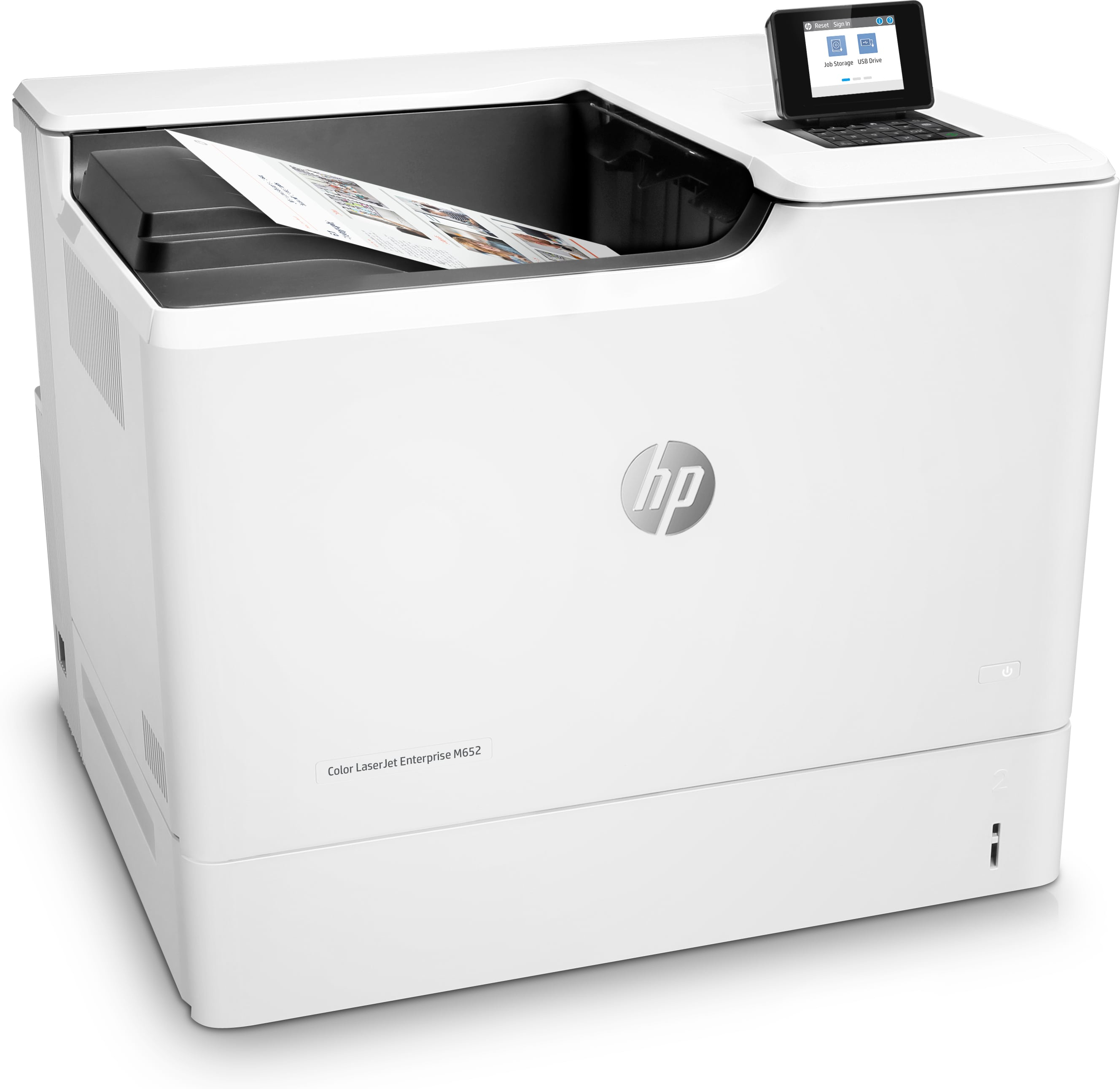 HP Color LaserJet Enterprise M652n Couleur 1200 x 1200 DPI A4 HP Color LaserJet Enterprise M652n Couleur 1200 x 1200 DPI A4