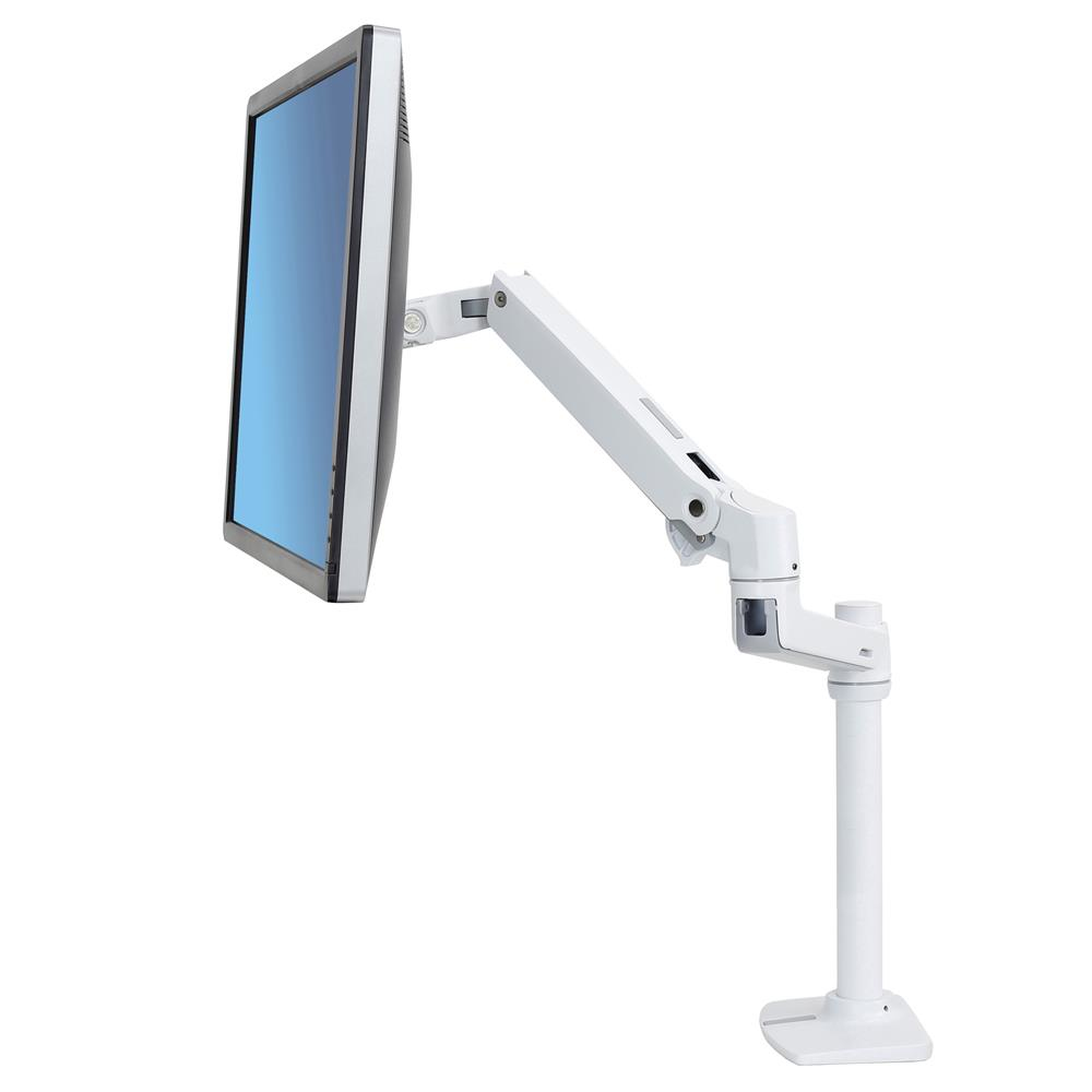 Ergotron LX Desk Mount Monitor Arm, Tall Pole Ergotron LX Desk Mount Monitor Arm, Tall Pole