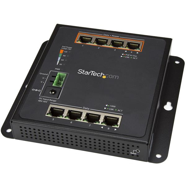 GbE Switch - 8-Port (4 PoE+) - Managed GbE Switch - 8-Port (4 PoE+) - Managed