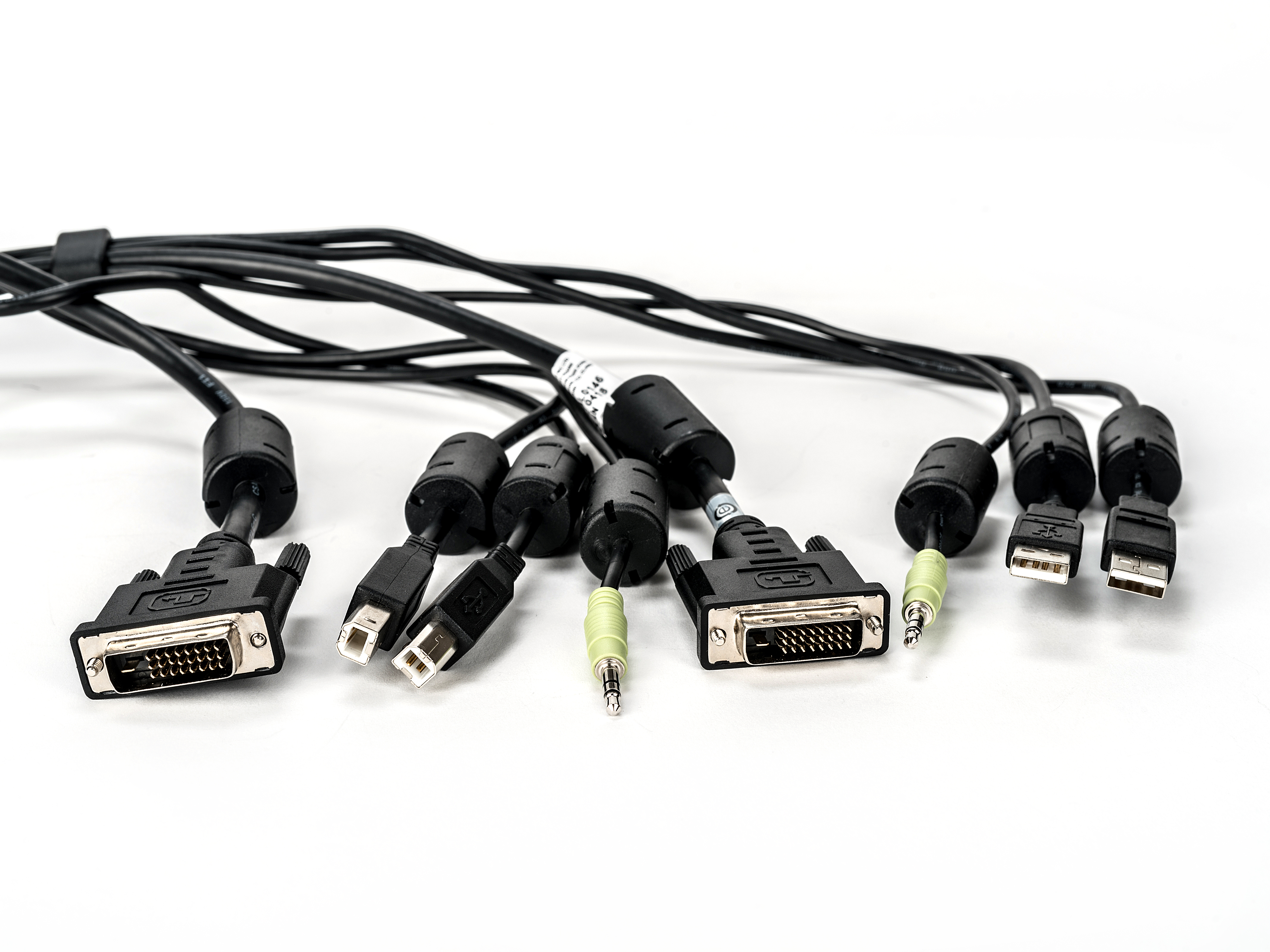 DVI-D CABLE USB AUDIO DPP - 6FT DVI-D CABLE USB AUDIO DPP - 6FT