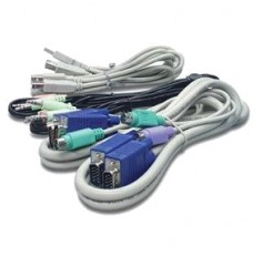 DH DVI-D CABLE USB AUDIO DPP - 6FT