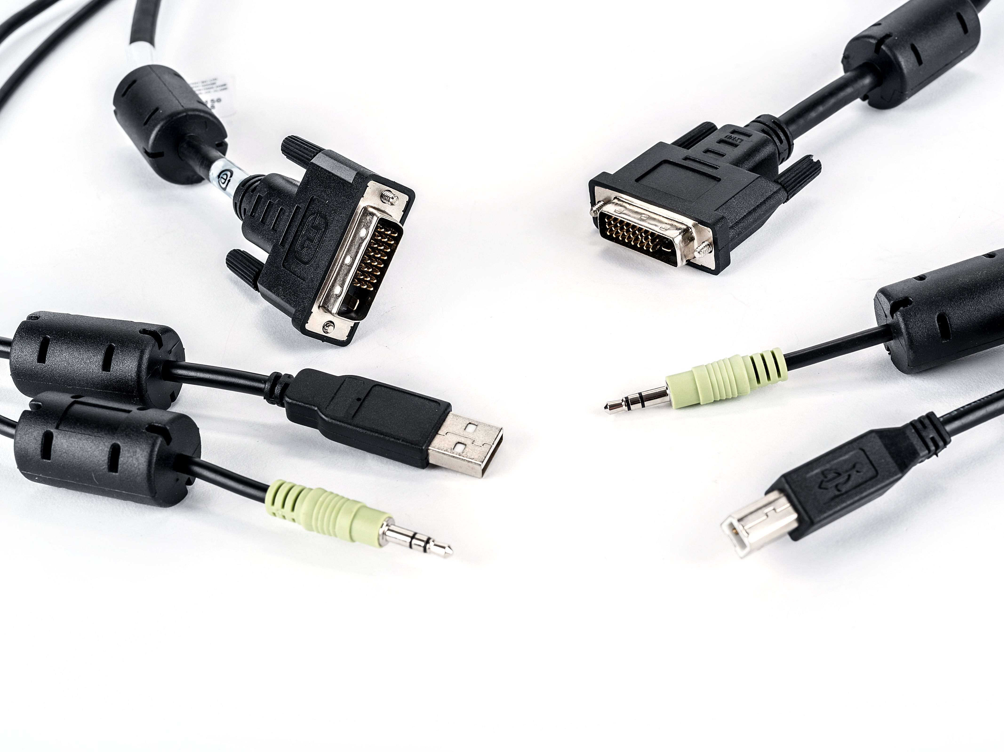 DVI-D CABLE USB AUDIO - 10FT DVI-D CABLE USB AUDIO - 10FT