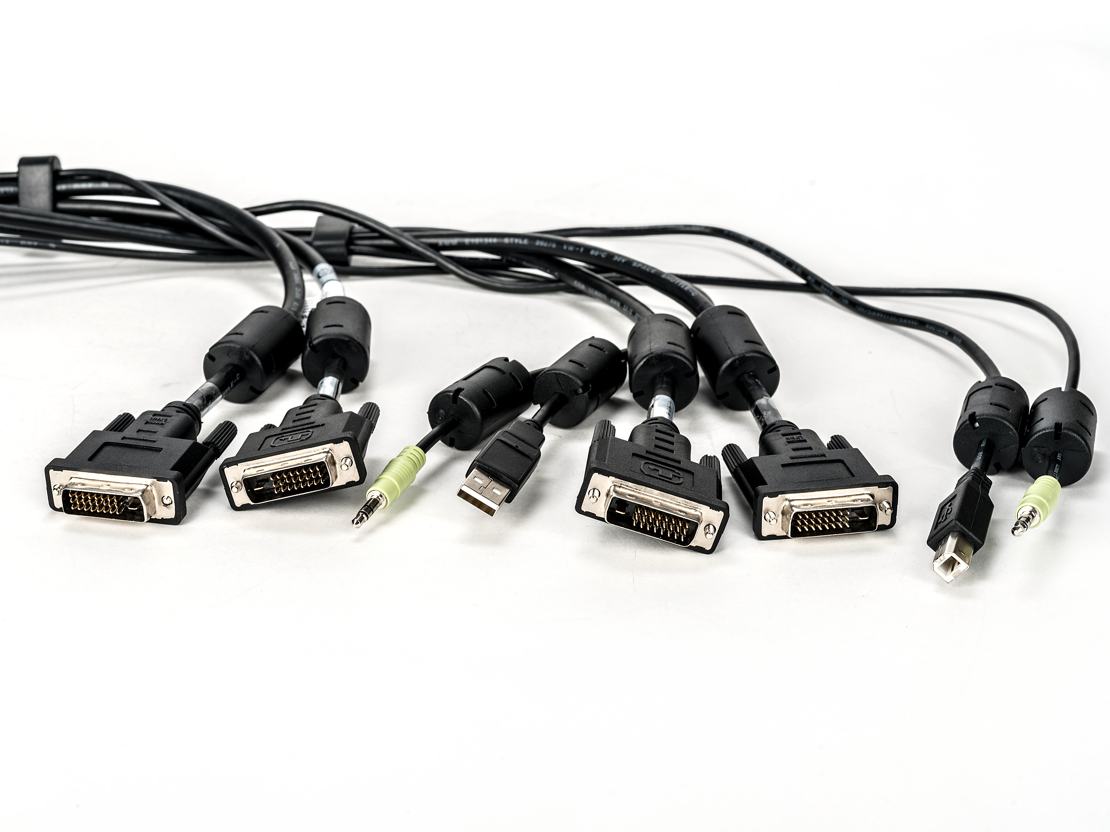 DH DVI-D CABLE USB AUDIO - 10FT DH DVI-D CABLE USB AUDIO - 10FT