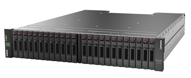 Lenovo ThinkSystem DS2200 SFF FC/iSCSI Dual Controller Unit Lenovo ThinkSystem DS2200 SFF FC/iSCSI Dual Controller Unit