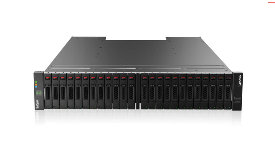 Lenovo ThinkSystem DS4200 SFF FC/iSCSI Dual Controller Unit Lenovo ThinkSystem DS4200 SFF FC/iSCSI Dual Controller Unit