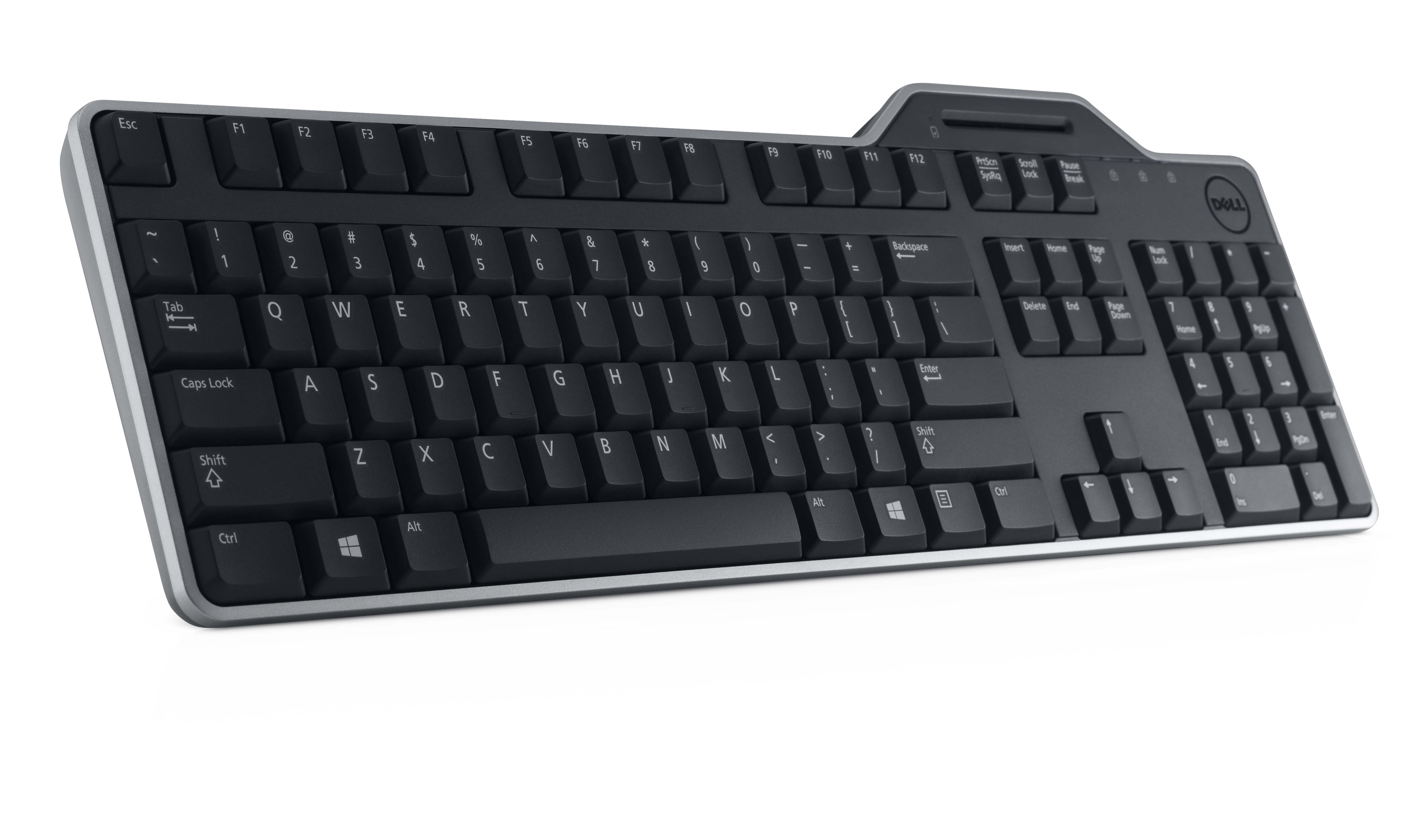 DELL KB-813 clavier USB QWERTY Anglais britannique Noir