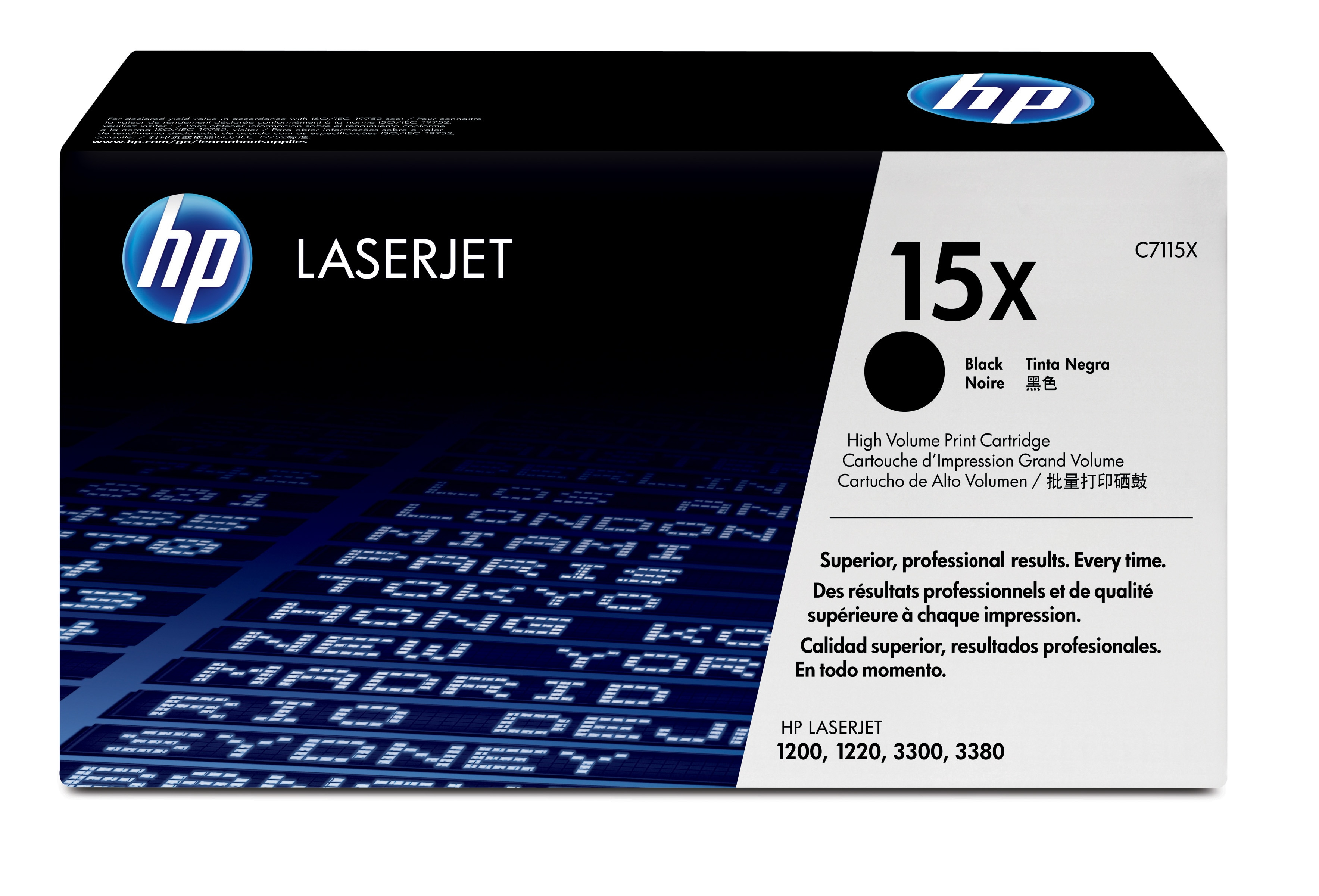 HP 15X