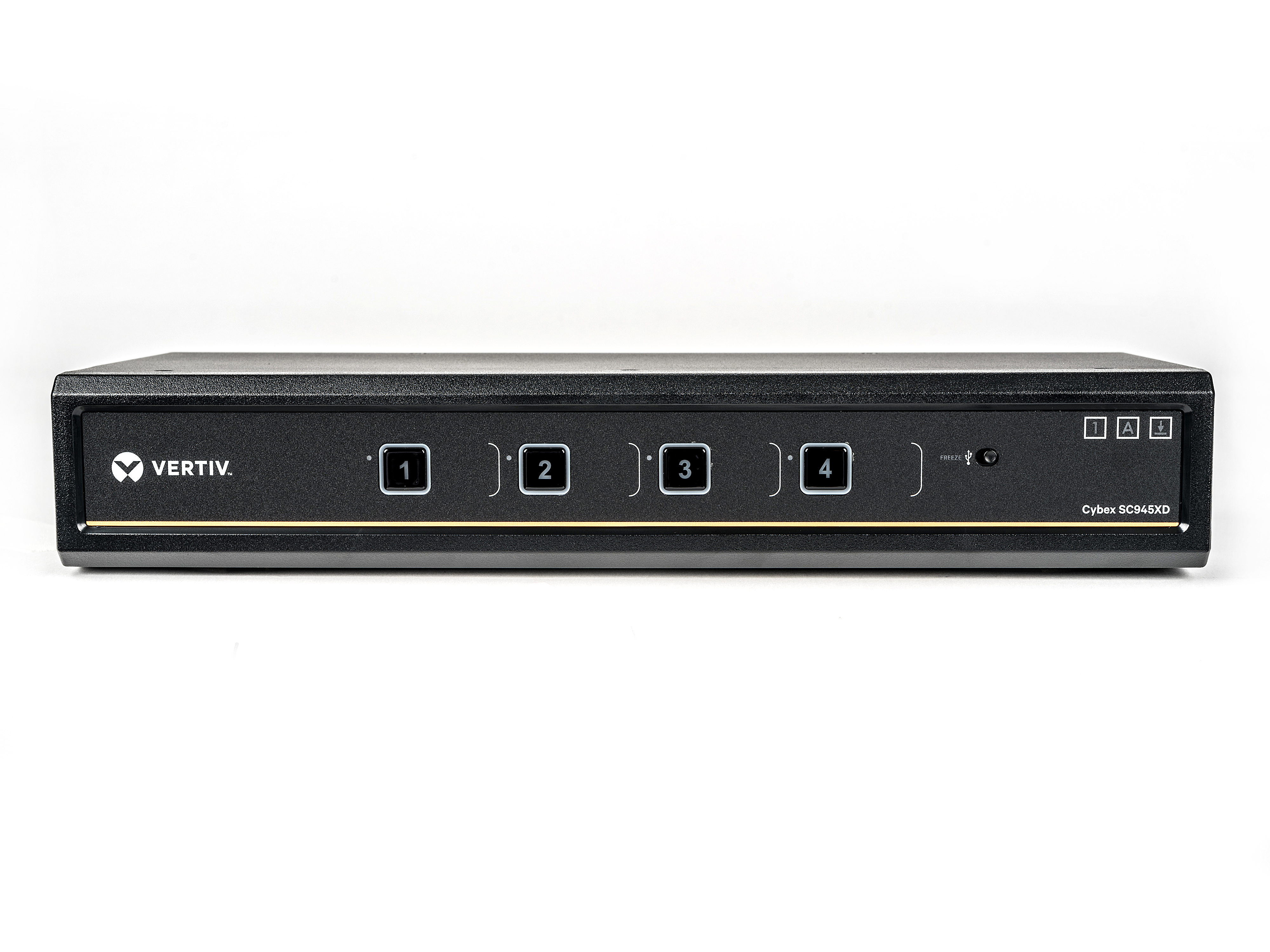 4-Port DVI-I DP DH Secure KVM DPP