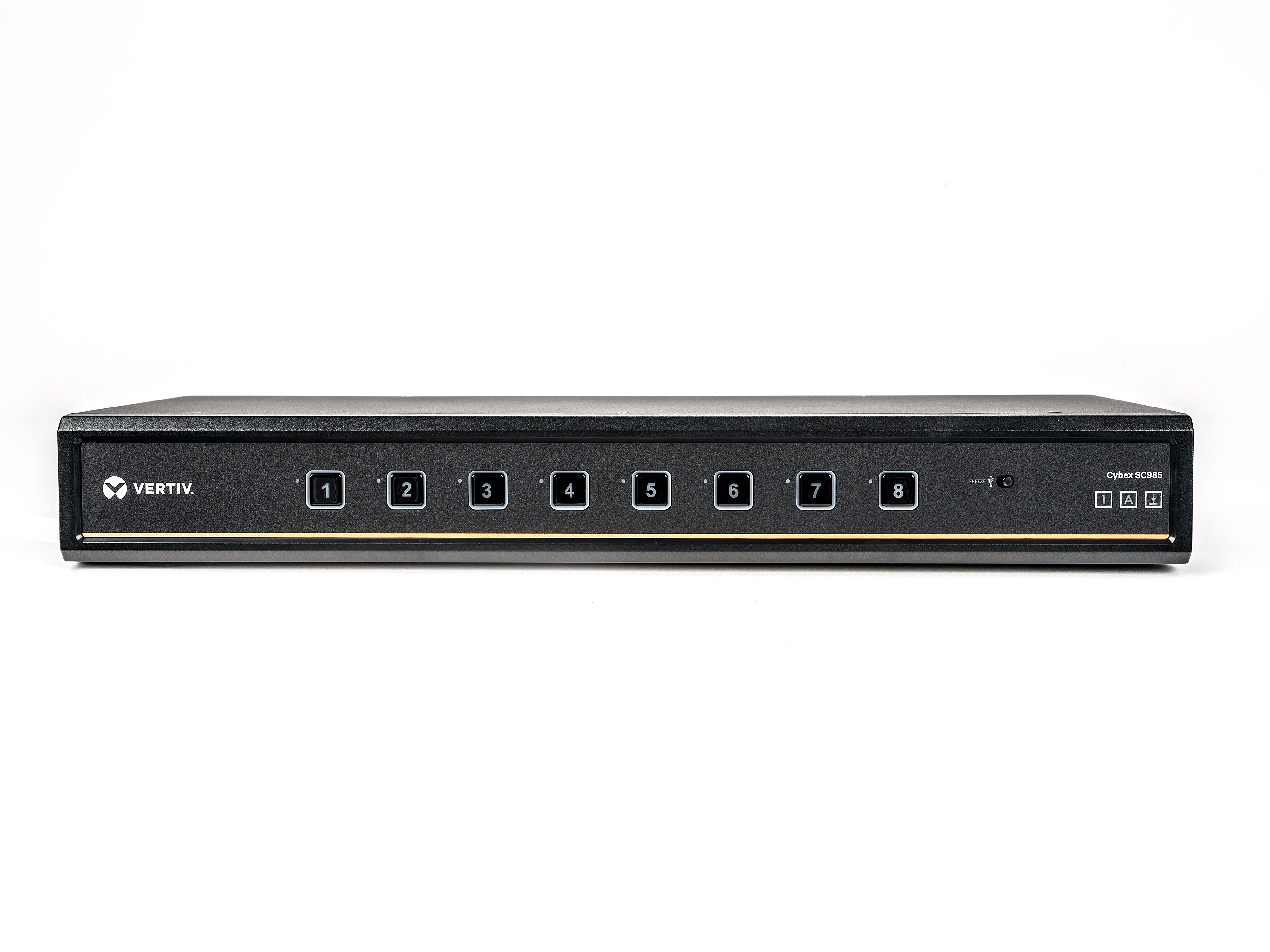 8-Port DVI-I DH Secure KVM DPP 8-Port DVI-I DH Secure KVM DPP