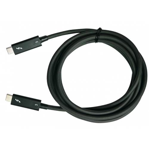 QNAP CAB-TBT320M-40G-LINTES Câble Thunderbolt 2 m 40 Gbit/s Noir QNAP CAB-TBT320M-40G-LINTES Câble Thunderbolt 2 m 40 Gbit/s Noir