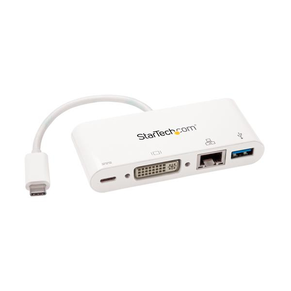 StarTech.com Adaptateur multiport USB-C StarTech.com Adaptateur multiport USB-C