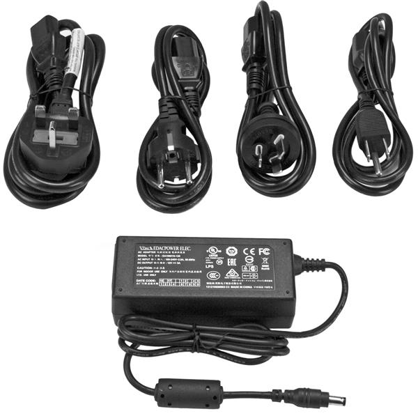 StarTech.com Adaptateur secteur de rechange StarTech.com Adaptateur secteur de rechange